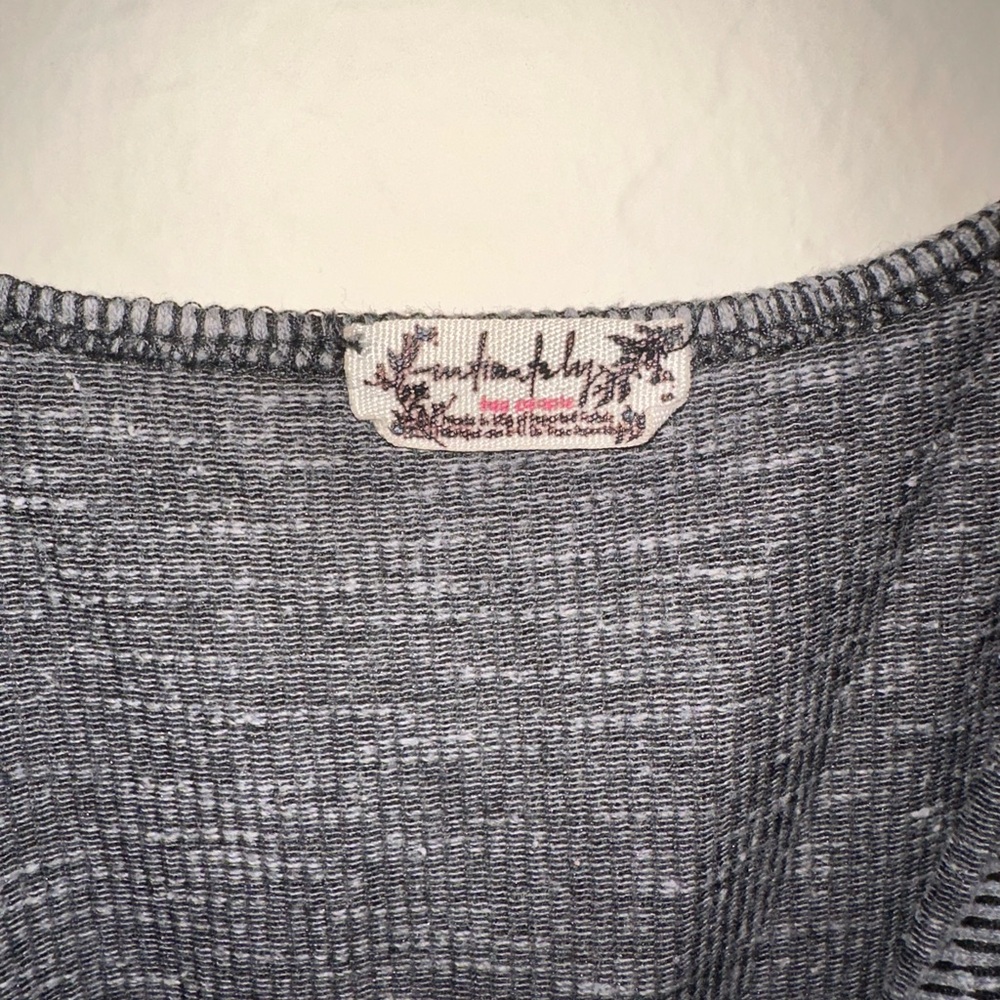 Intimately Free People Ribbed Bodysuit - Picture 3 of 5